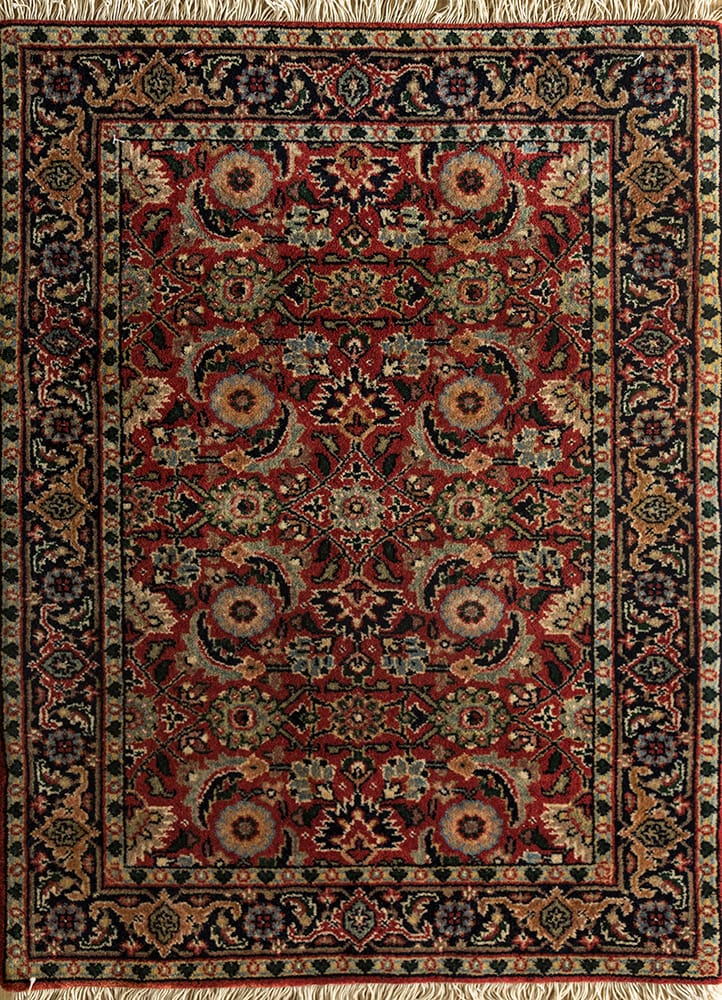 Afghan Mori Wool Hand Knotted Rug RUG1097867