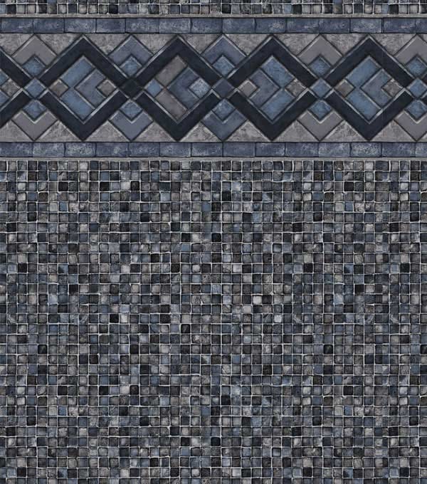 Cobalt Lake / Grey Mosaic