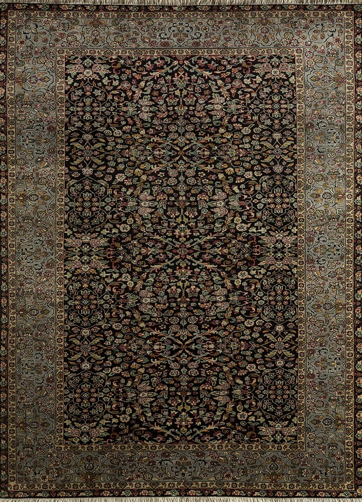 Afghan Mori Wool Hand Knotted Rug RUG1097870