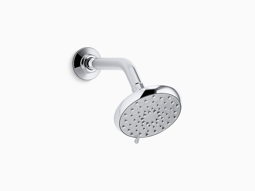 Awaken Organic Multi-Mode Showerhead with Shower Arm