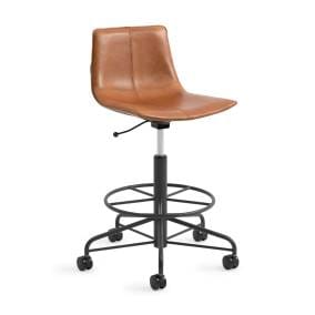 West Elm Work Slope Height Adjustable Stool