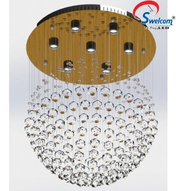 Ceiling Lights Chandeliers 0258A/LED/21W/M