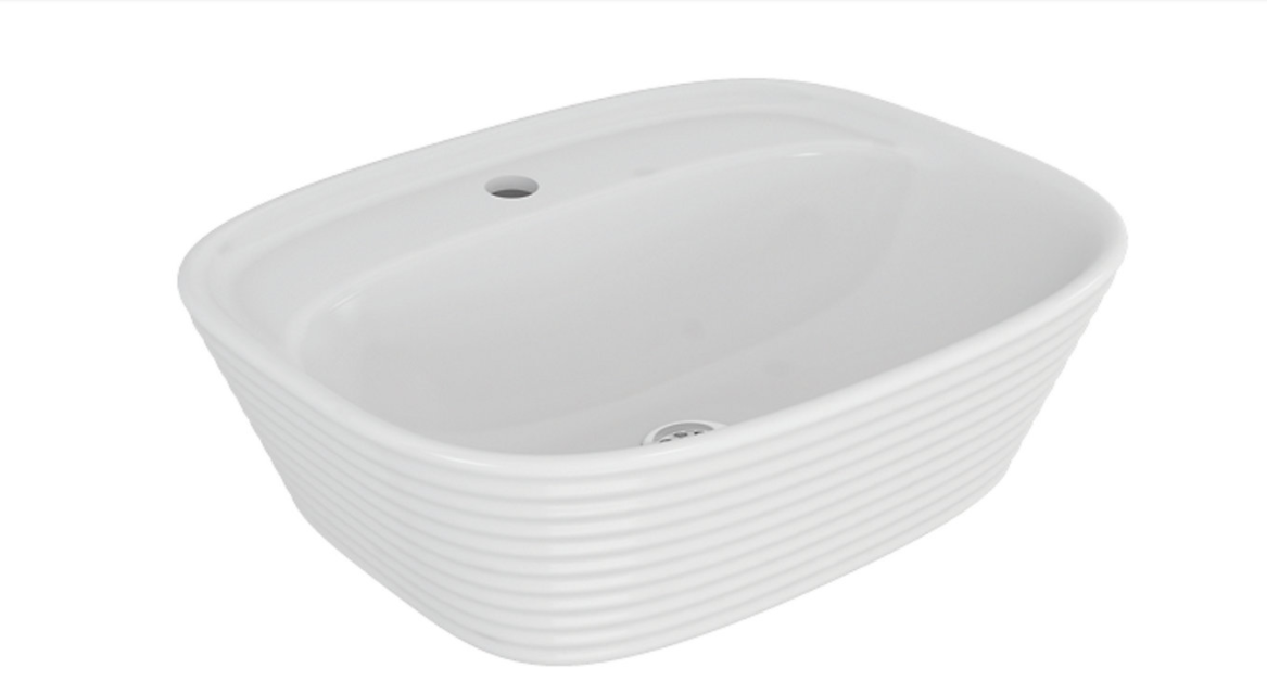 Ribana Vessel with single faucet hole