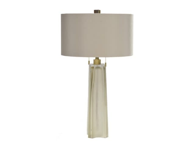 Quatrefoil Battuto Lamp