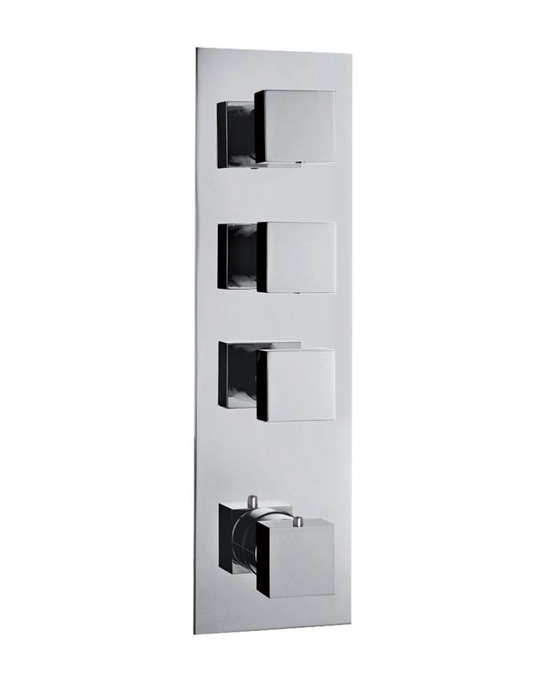 F3513x3 Thermostatic Built-In Shower Mixer