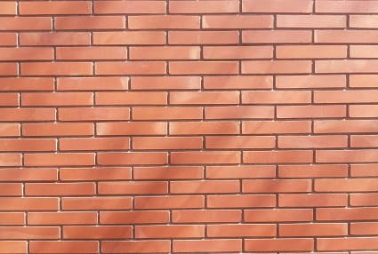 Wall Brick Sleek - Terracotta       