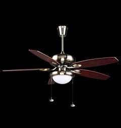 Elegance – Vintage Wooden Ceiling Fan