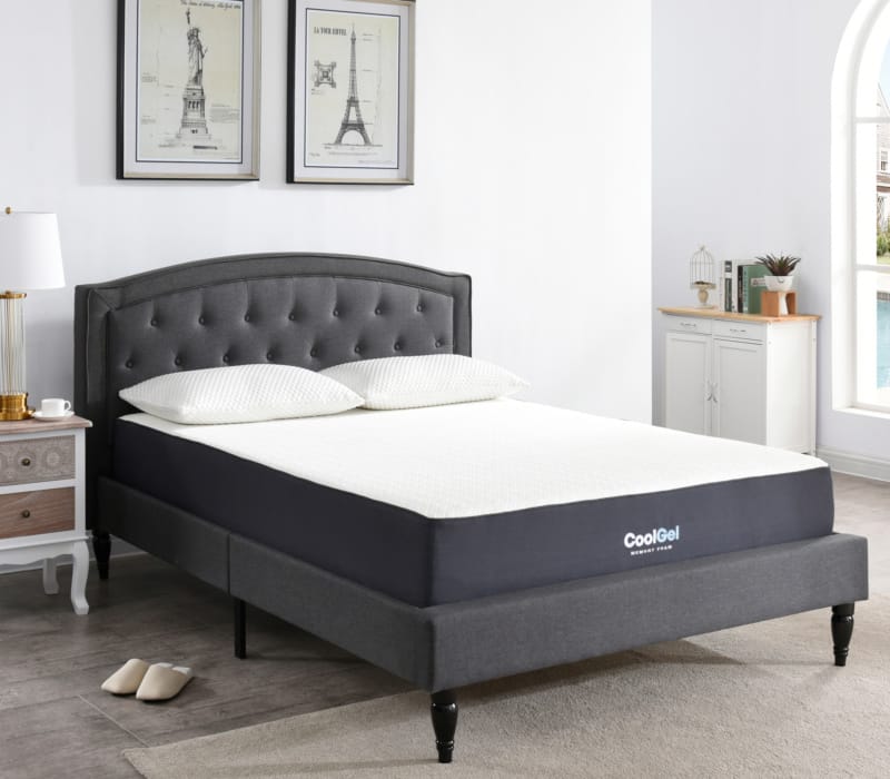 Cool Gel 10.5-Inch Gel Memory Foam Mattress