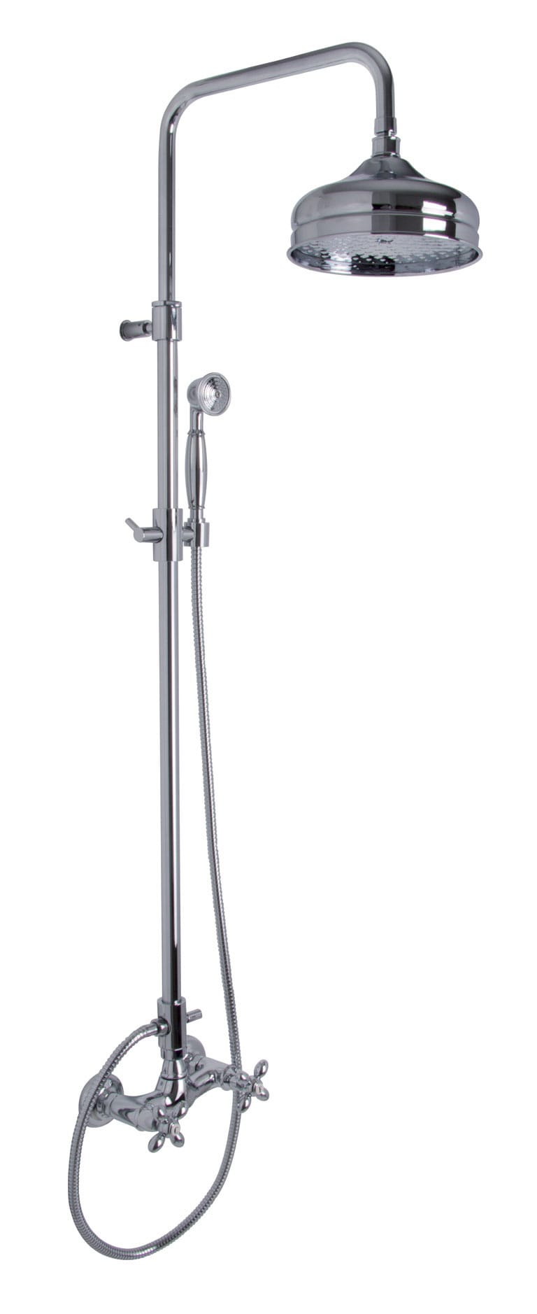 F5005/2 Exposed Shower Tap with Shower Column, Showerhead and Shower Set