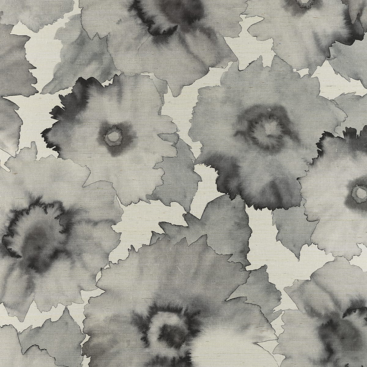 Bloom - Small - India Ink On White Manila Hemp