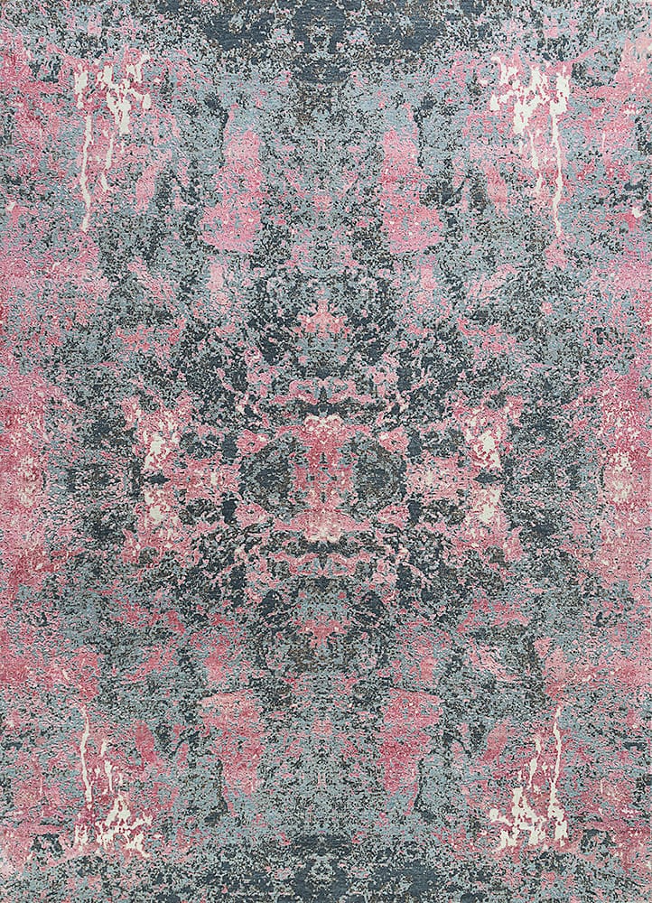 Amidst Wool and Silk Hand Knotted Rug RUG1092185