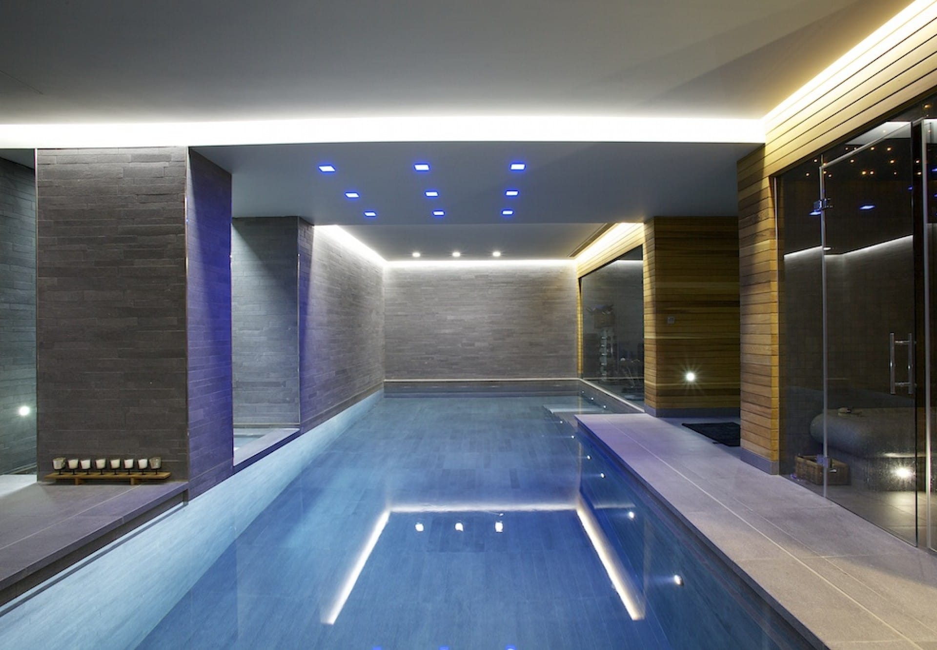 Luxury Basement Swimming Pool