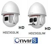 Ptz Domes - Onvif Outdoor Ptz Ir Ultra Low Light Ip Cameras