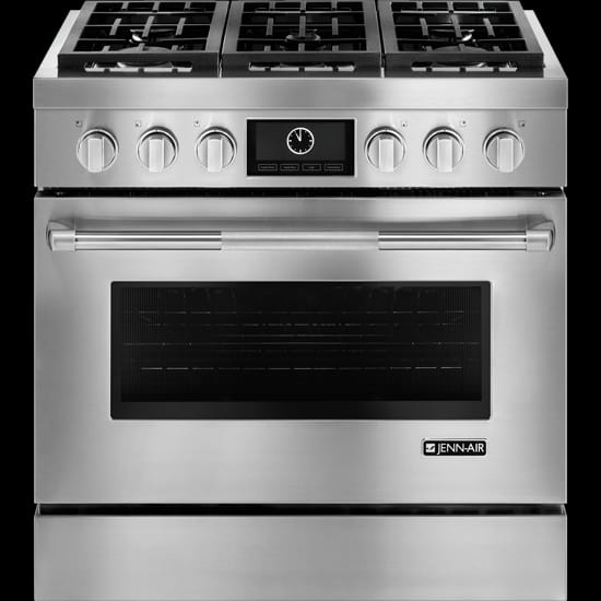 Pro-Style® Dual-Fuel Range with MultiMode® Convection, 36"-JDRP436WP