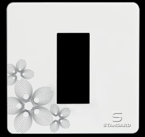 1-m-blossom-cover-plate - White Blossom