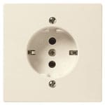 2P+E 16A German outlet ivory