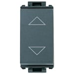 2P 10AX 2-way switch grey