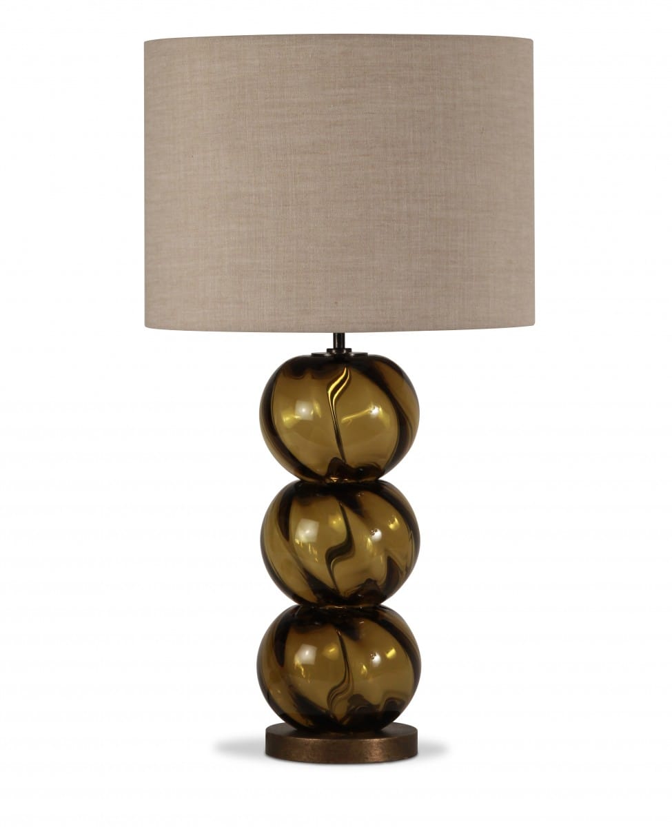 Small Chenille Lamp-GLB64S