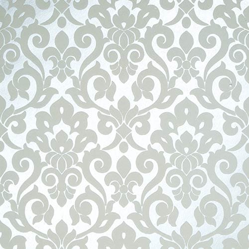 Imperio Wallpaper Teal