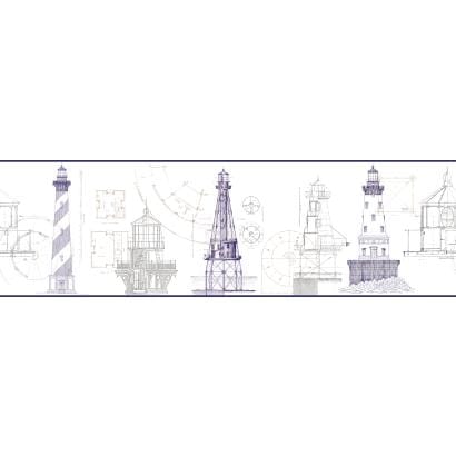 Architectural Lighthouse Border - Am8649bd