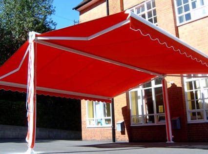 Hut Awning-1