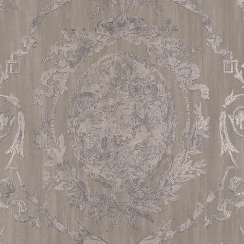 Abbeywood Damask - Pewter