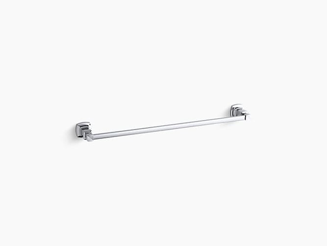 Margaux 610mm towel bar in polished chrome