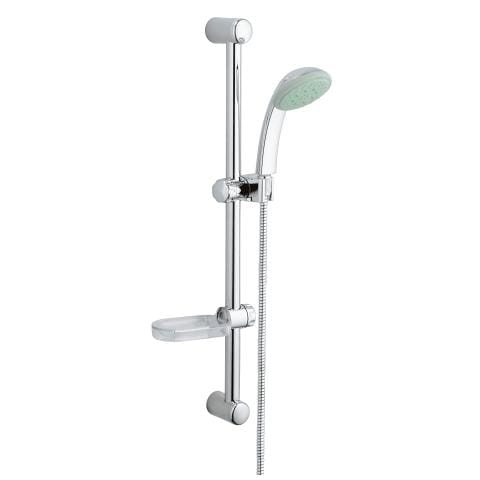 Tempesta 100 Trio Shower Rail Set 3 Sprays-28593000