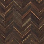 Chevron Oak Rustic Room Shot