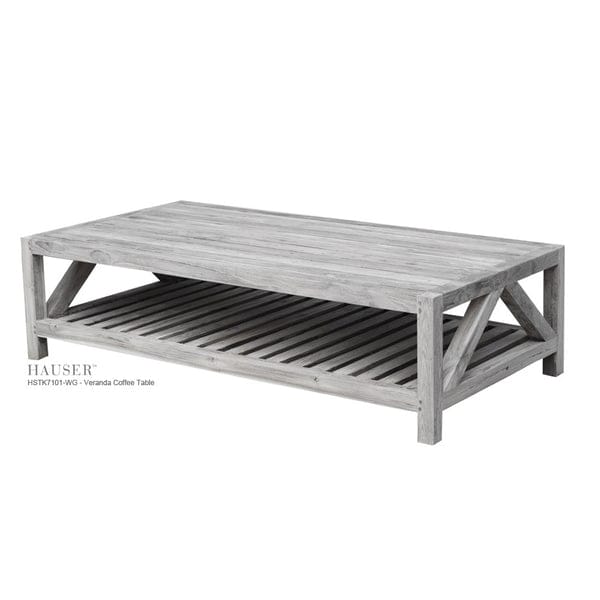 Veranda Coffee Table-HSTK7101-WG - Veranda Coffee Table