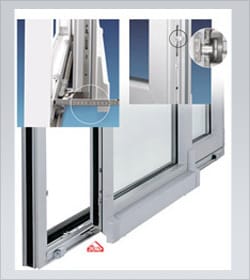 Tilt & Slide Door