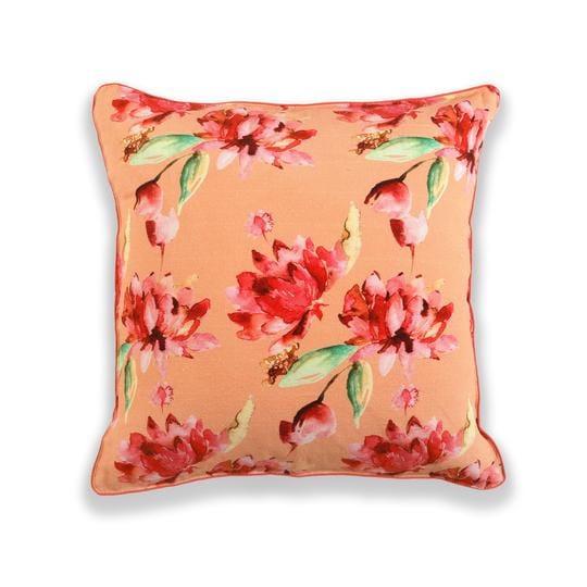 Floral Dreams / Peach 125 / Cushion Cover