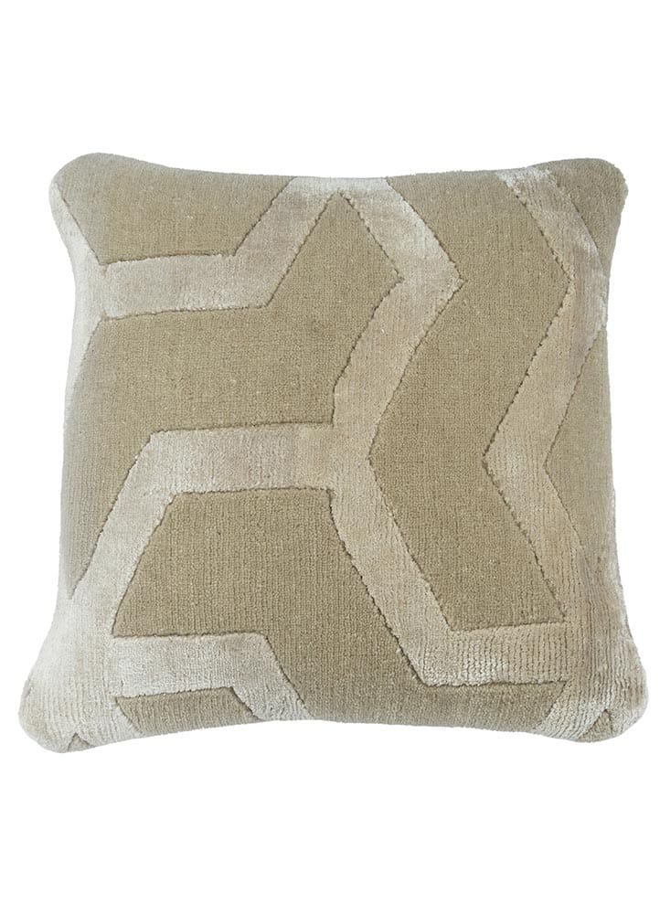 Urban Elan Wool and Viscose Cushion RUG1073435