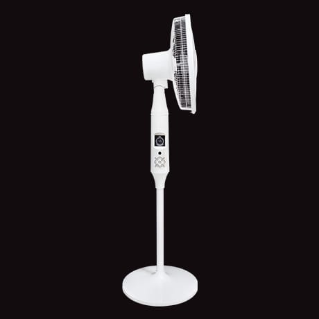 Rave White – Pedestal Fan