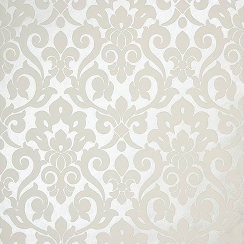 Imperio Wallpaper Ivory