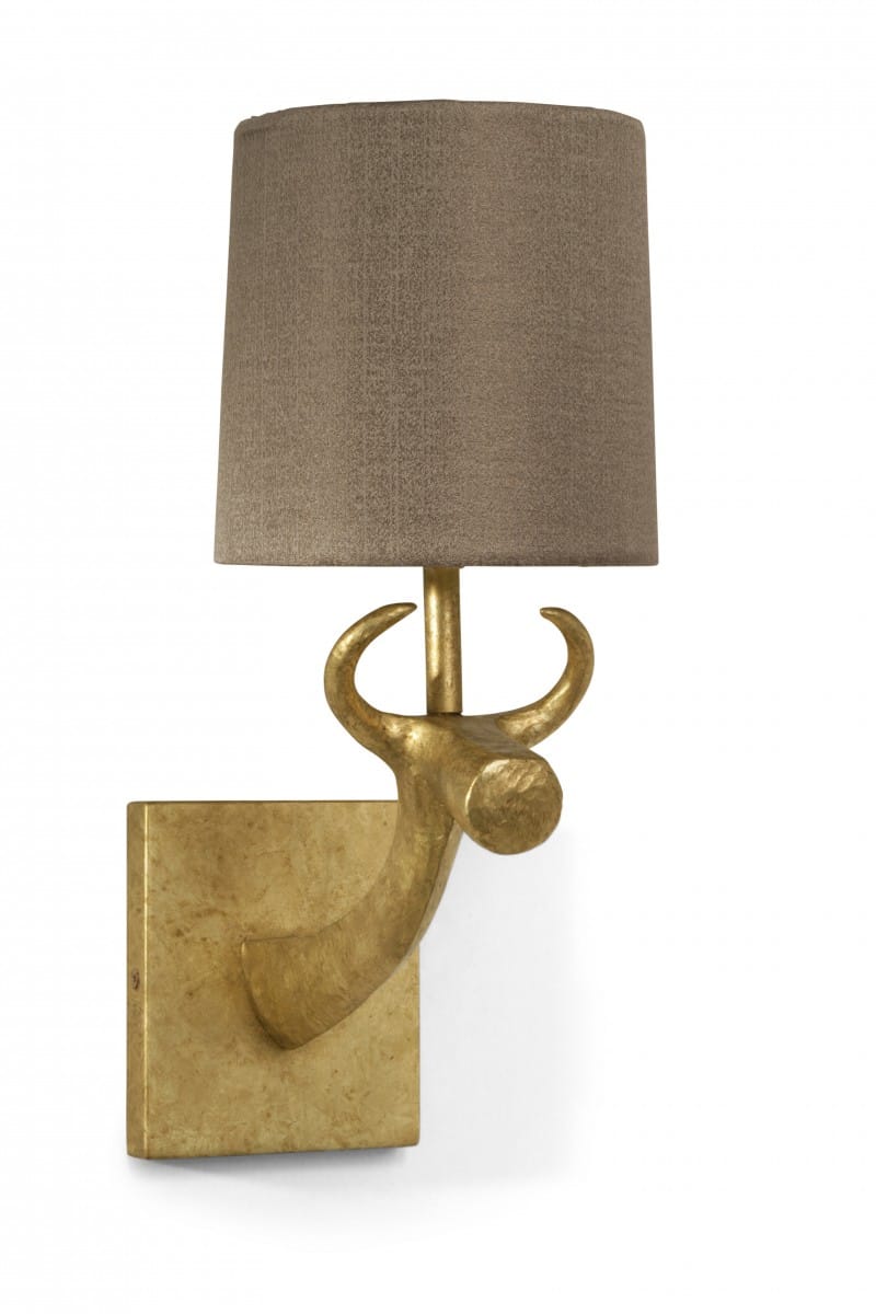 Cow Wall Light Gold