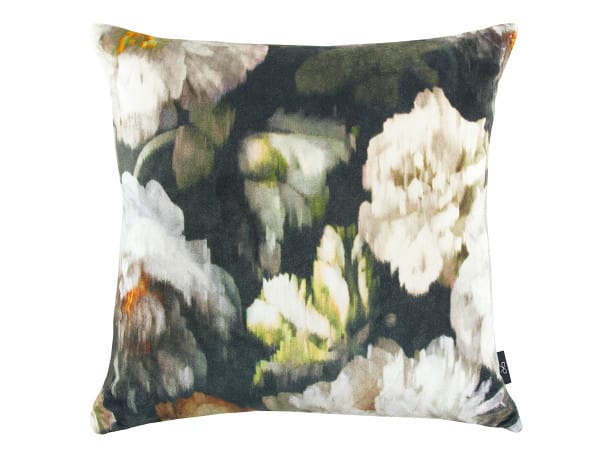 Herbaria 50cm Cushion Obsidian-rbc101/02