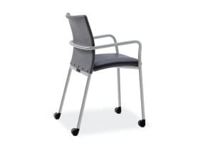 Jersey Guest Chair With Casters