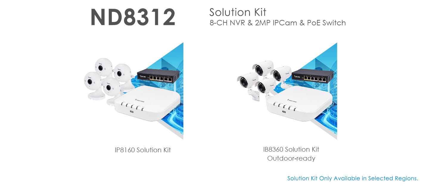 Nd8312 Solution Kit