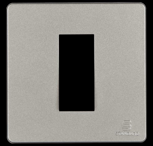 1-m-radiant-grey-cover-plate - Radiant Grey