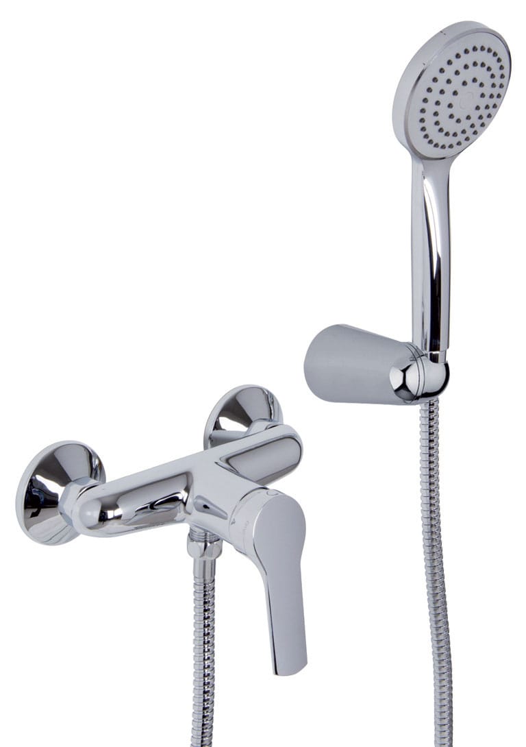 F3765 Exposed Shower Mixer with Shower Set