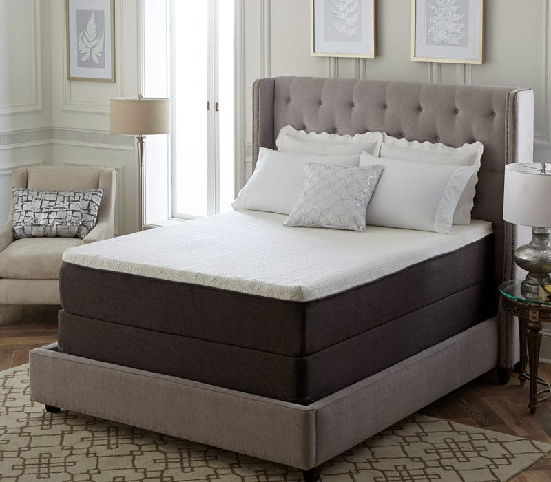 Cool Gel 12-Inch Gel Memory Foam Mattress