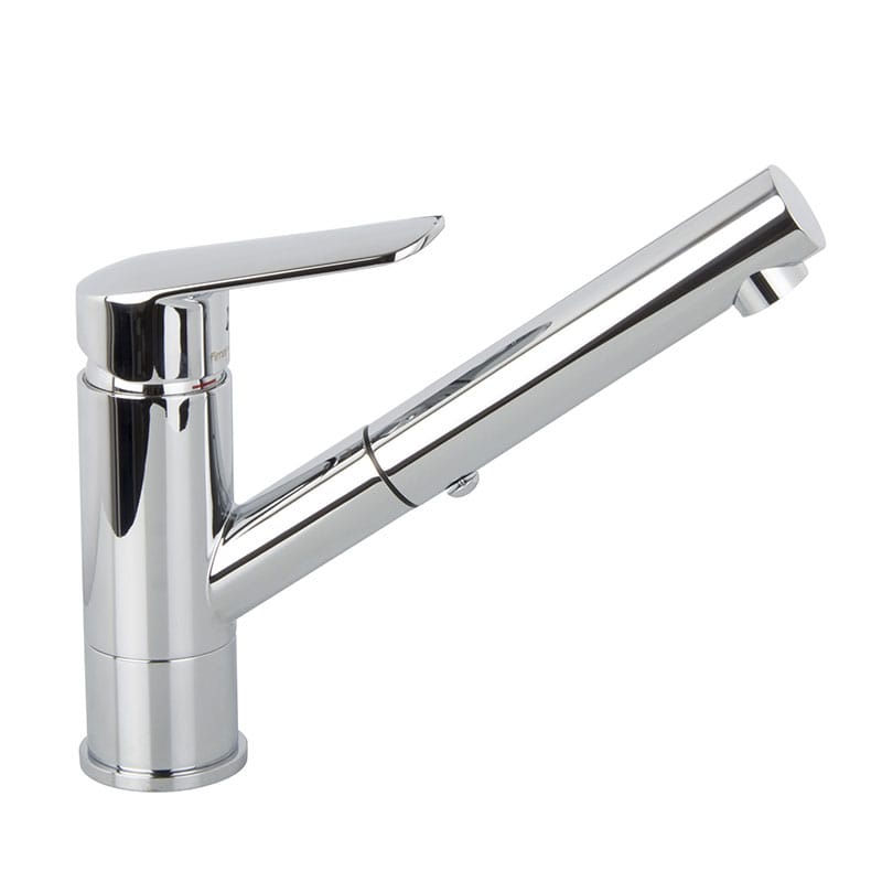 F3008 Kitchen Mixer with Extractable Handshower