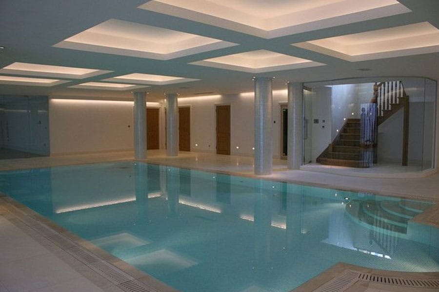 Basement Swimming Pool