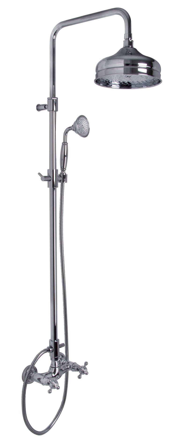 F5085/2 Exposed Shower Tap with Shower Column, Showerhead and Shower Set