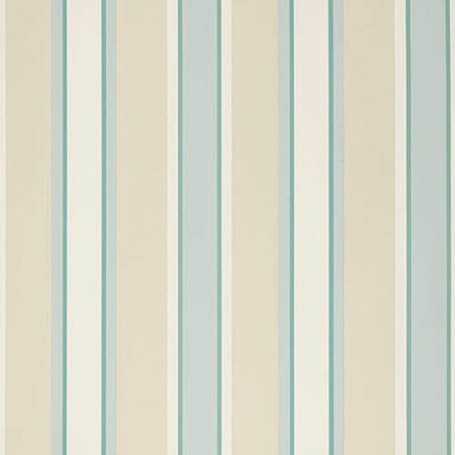 Linear Stripe Wallpaper Azure