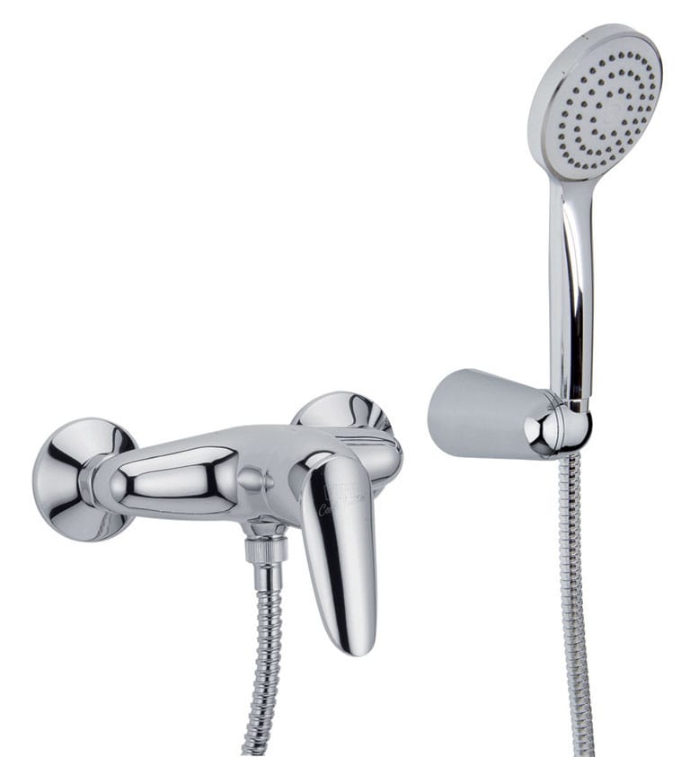 F3205 Exposed Shower Mixer with Shower Set