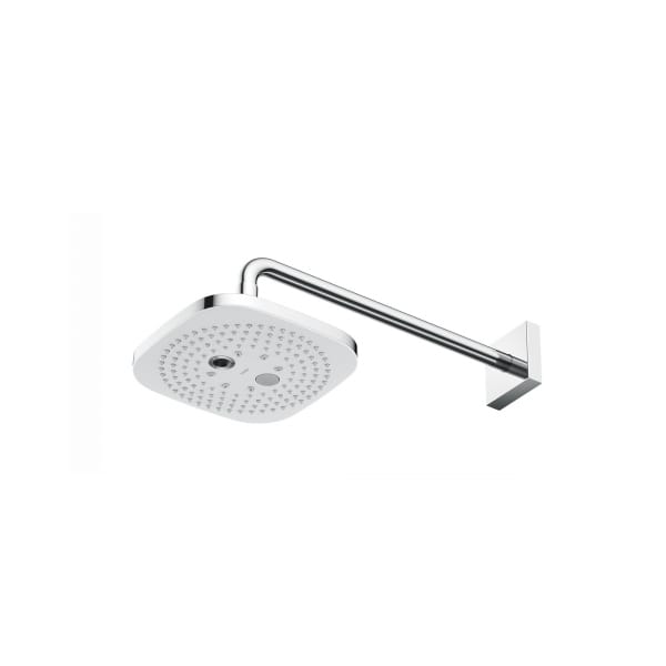 Over Head Shower 2 mode, square, 220mm, with pipe