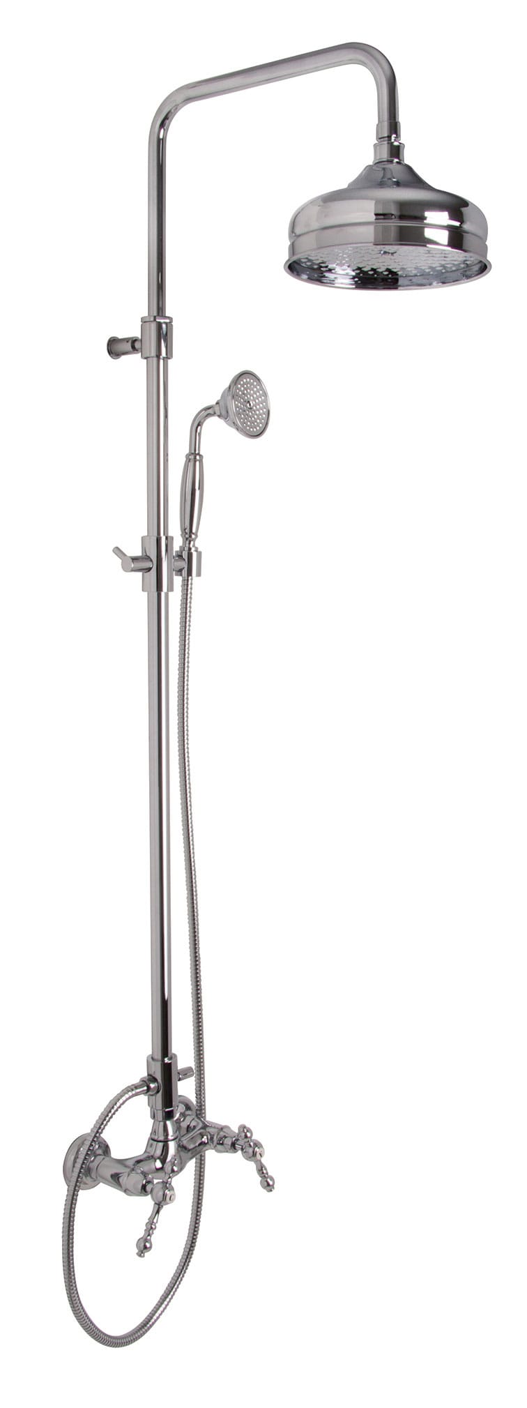 F5055/2 Exposed Shower Tap with Shower Column, Showerhead and Shower Set