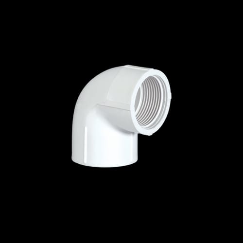 Aqua Gold Upvc High Pressure Plumbing System Female Threaded Elbow (plastic)